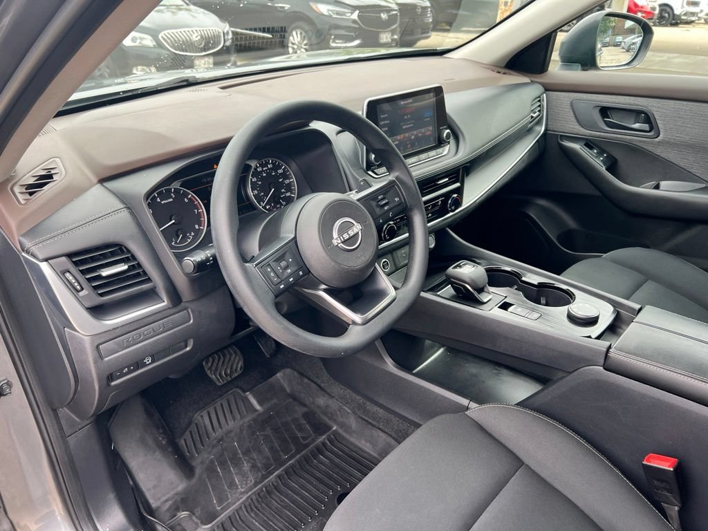 Certified 2023 Nissan Rogue S AWD/4WD image 6