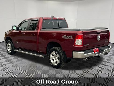 Used 2021 RAM 1500 Big Horn AWD/4WD image 3