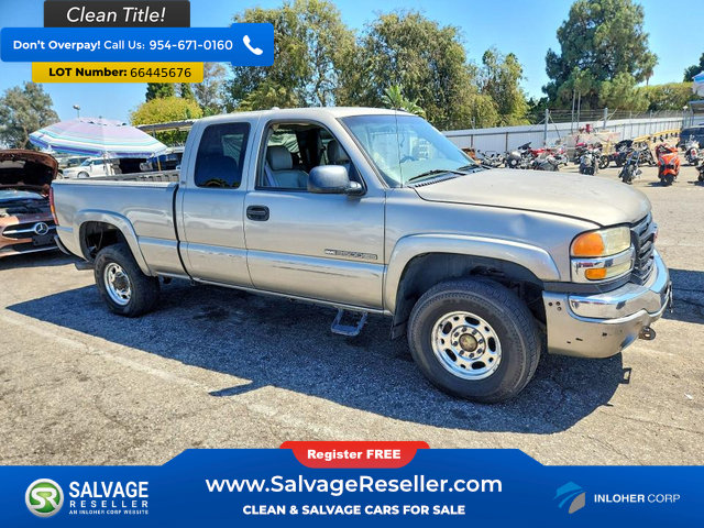 Used 2003 GMC Sierra 2500 SLT w/ SLT Preferred Equipment Group AWD/4WD image 5