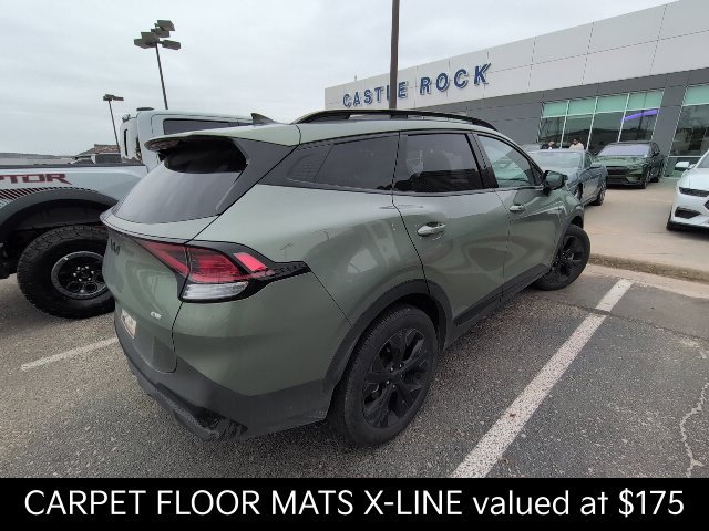 Used 2025 Kia Sportage X-Line w/ Premium Package AWD/4WD image 6