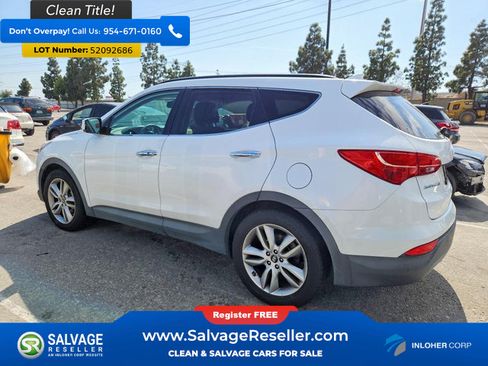Used 2014 Hyundai Santa Fe Sport 2.0T w/ Navigation Package 06 FWD image 3