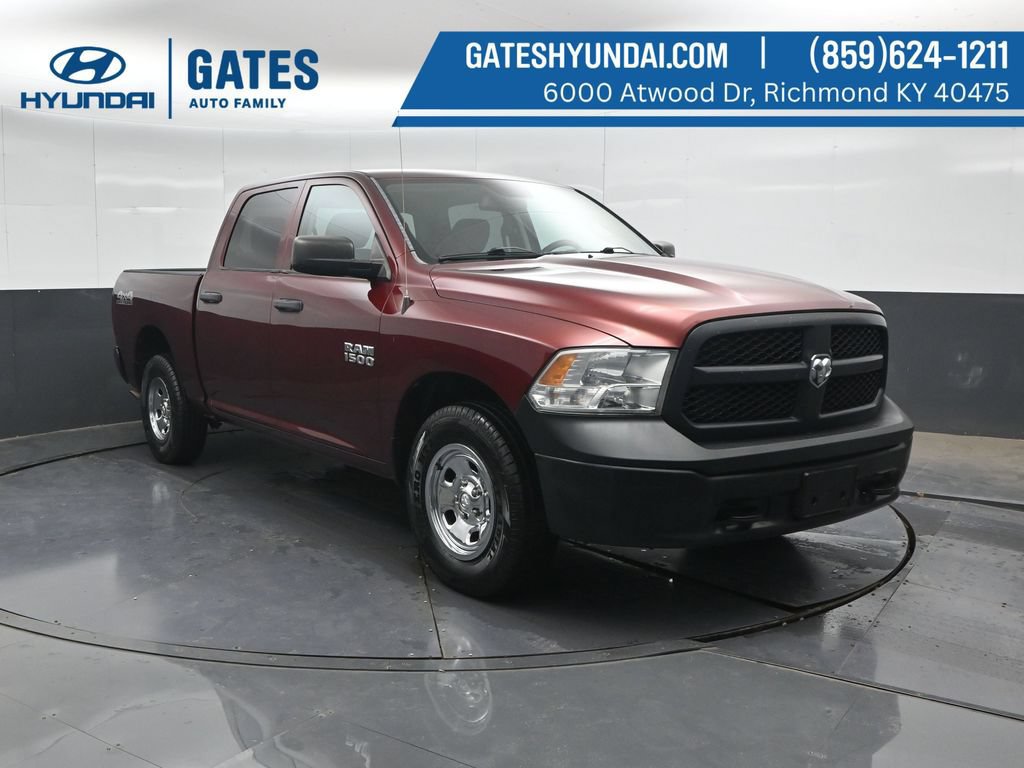 Used 2016 RAM 1500 Tradesman w/ Popular Equipment Group AWD/4WD image 4