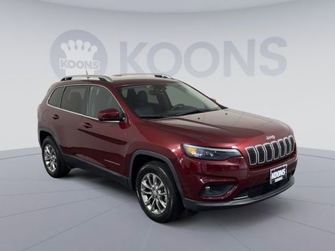 Used 2021 Jeep Cherokee Latitude Lux image 10