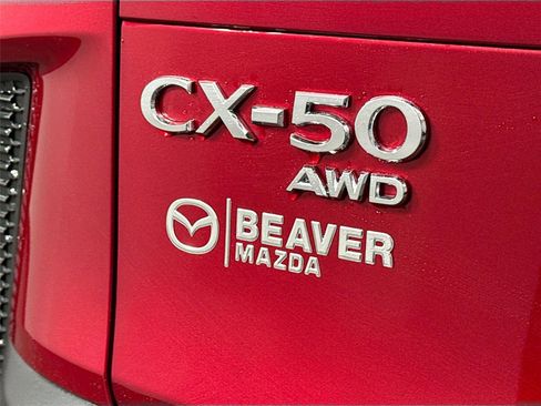 Certified 2025 MAZDA CX-50 AWD 2.5 S w/ Accent Package image 11