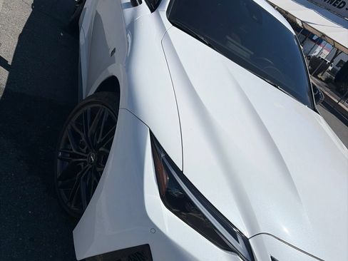 Used 2025 Lexus IS 500 w/ Accessory Package RWD image 6
