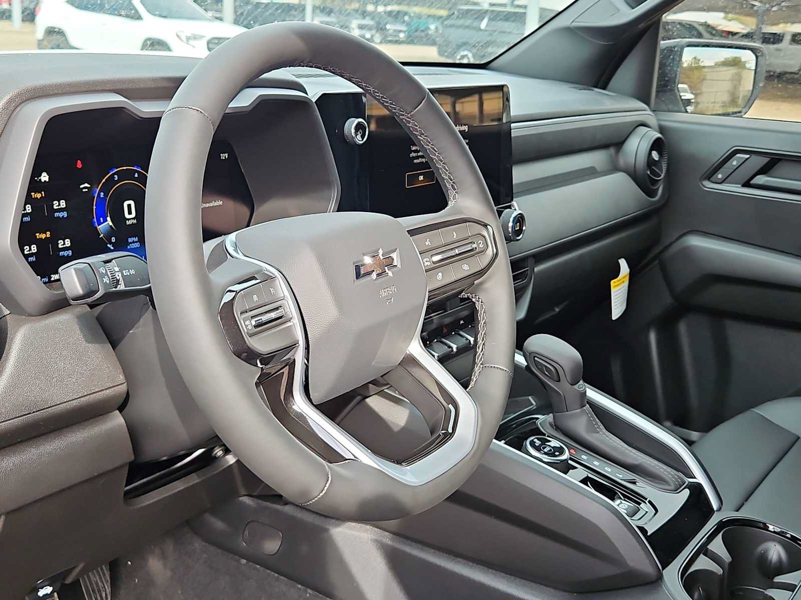 New 2026 Chevrolet Colorado Trail Boss AWD/4WD image 10