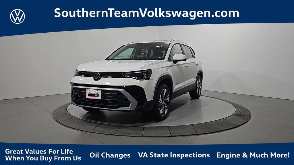 New 2026 Volkswagen Taos SE AWD/4WD 360° Tour