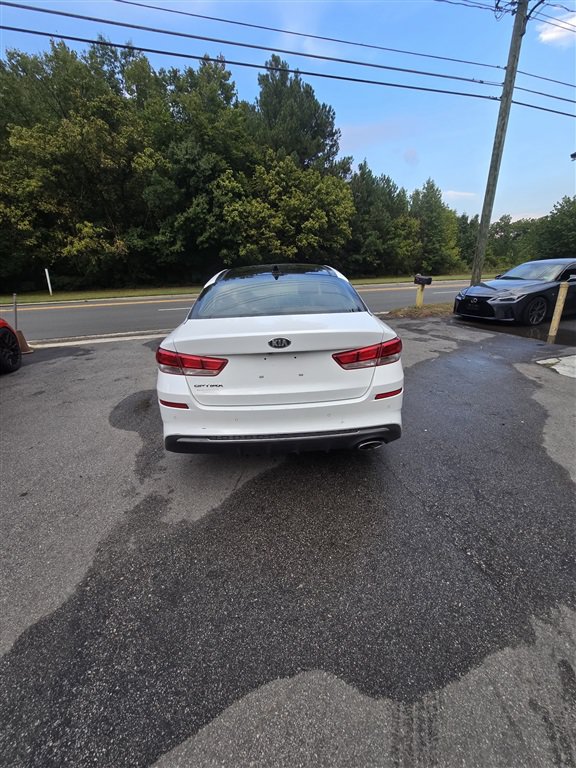 Used 2019 Kia Optima LX w/ LX Premium Package FWD image 8