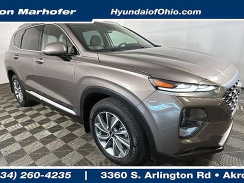 Used 2019 Hyundai Santa Fe Limited AWD/4WD image 1