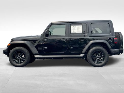 Used 2021 Jeep Wrangler Unlimited Sport AWD/4WD image 4