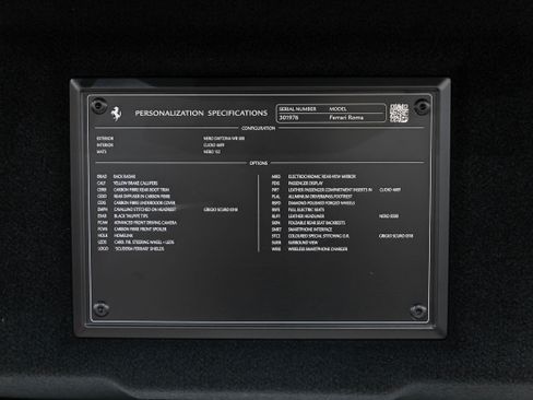 Certified 2024 Ferrari Roma image 33