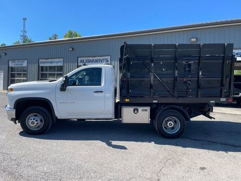 Used 2022 Chevrolet Silverado 3500 W/T w/ WT Convenience Package AWD/4WD image 4