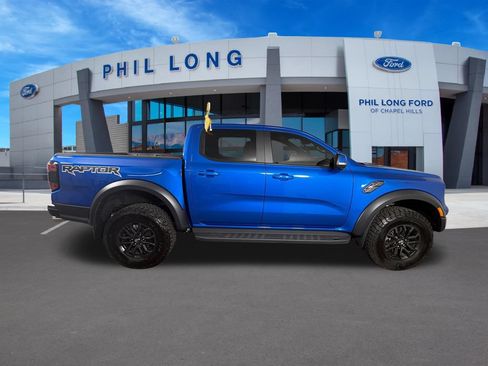 Certified 2025 Ford Ranger Raptor AWD/4WD image 6