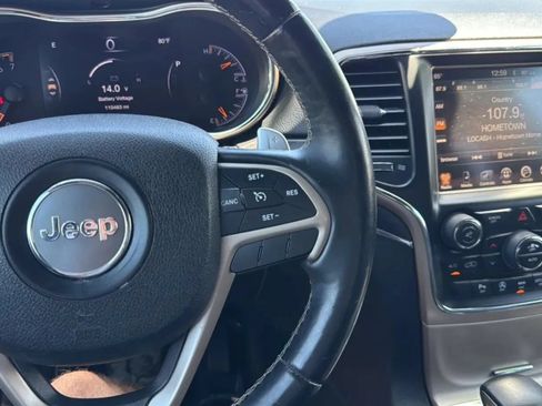 Used 2017 Jeep Grand Cherokee Limited w/ Luxury Group II RWD image 18