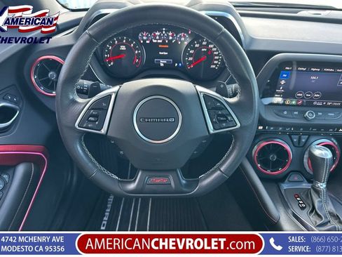 Used 2022 Chevrolet Camaro SS RWD image 18