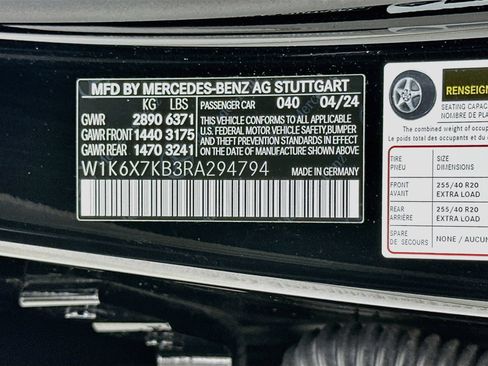 Certified 2024 Mercedes-Benz Maybach S 680 4MATIC image 36