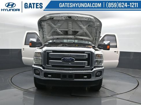 Used 2016 Ford F250 Lariat w/ Lariat Ultimate Package image 56