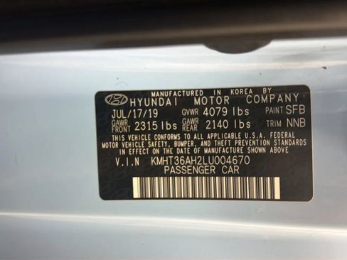 Used 2020 Hyundai Veloster N w/ Performance Package FWD image 24