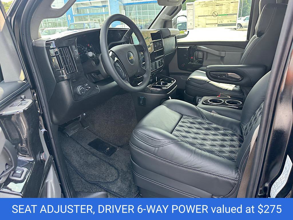 New 2025 Chevrolet Express 2500 w/ Driver Convenience Package RWD image 11