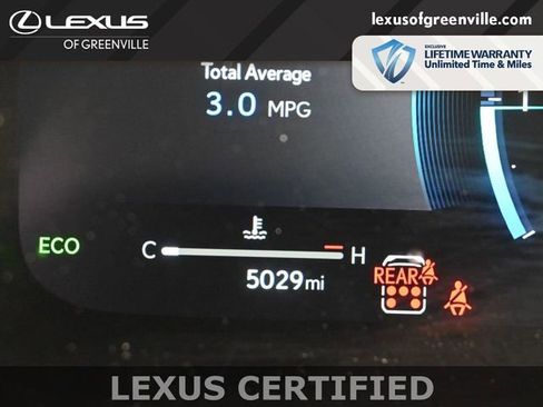 Certified 2025 Lexus TX 350 FWD w/ Technology Package image 13