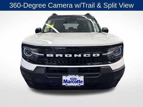 Certified 2025 Ford Bronco Sport Outer Banks w/ Outer Banks Tech Package+ AWD/4WD image 9