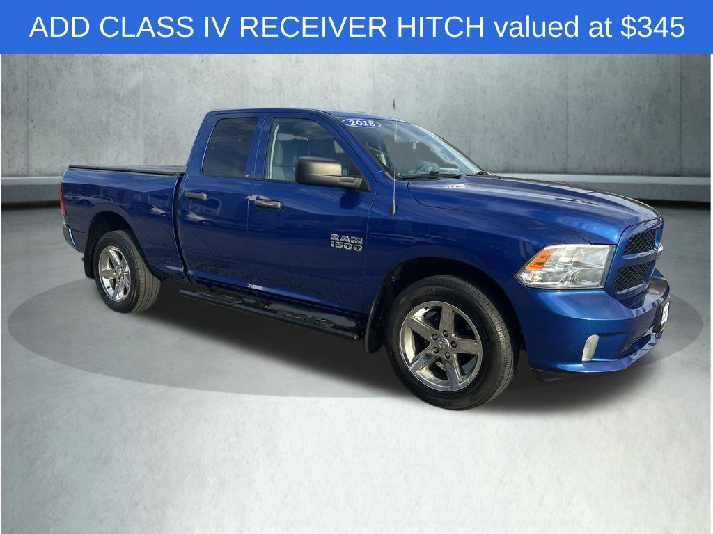 Used 2018 RAM 1500 Express w/ Express Value Package AWD/4WD image 9