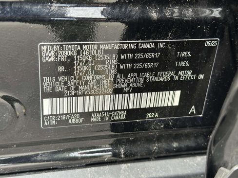 Used 2025 Toyota RAV4 XLE image 36