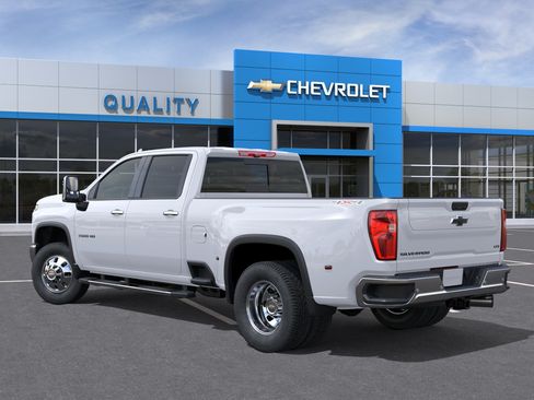 New 2026 Chevrolet Silverado 3500 LTZ w/ LTZ Plus Package AWD/4WD image 3