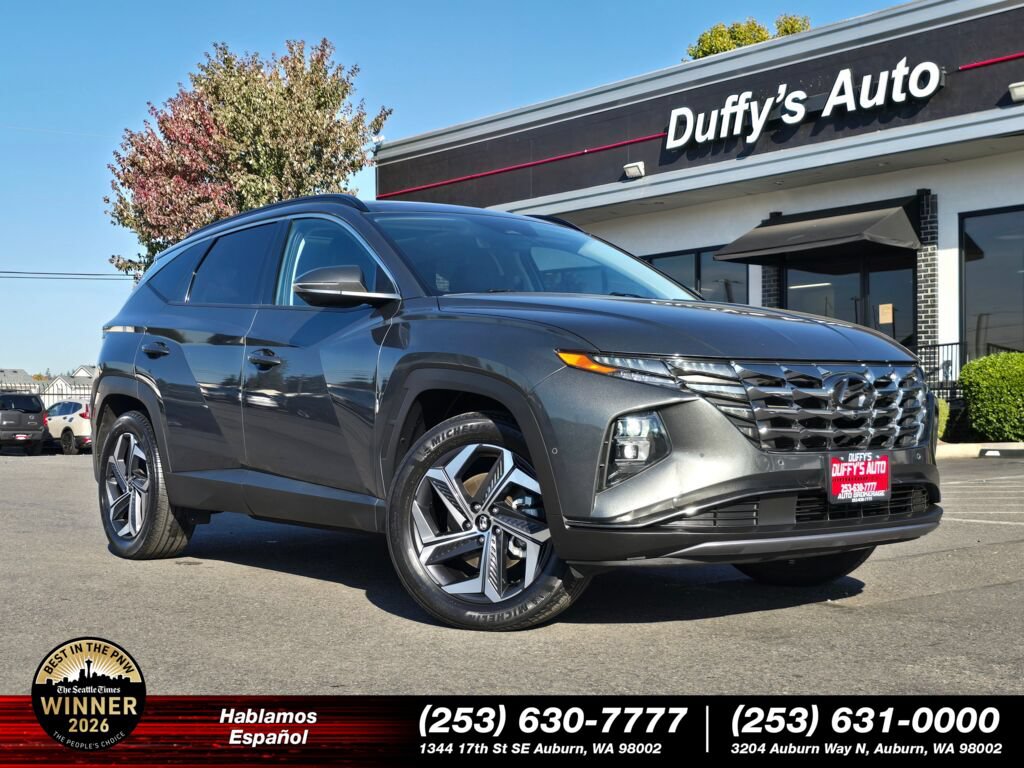 Used 2022 Hyundai Tucson Limited AWD/4WD image 1