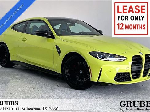 Used 2021 BMW M4 Coupe w/ Executive Package image 1