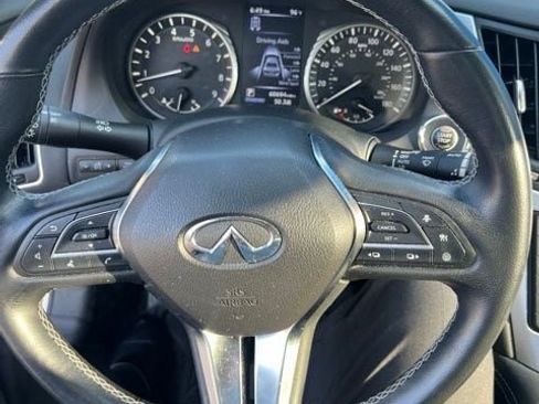 Used 2022 INFINITI Q50 Luxe w/ Cargo Package RWD image 17