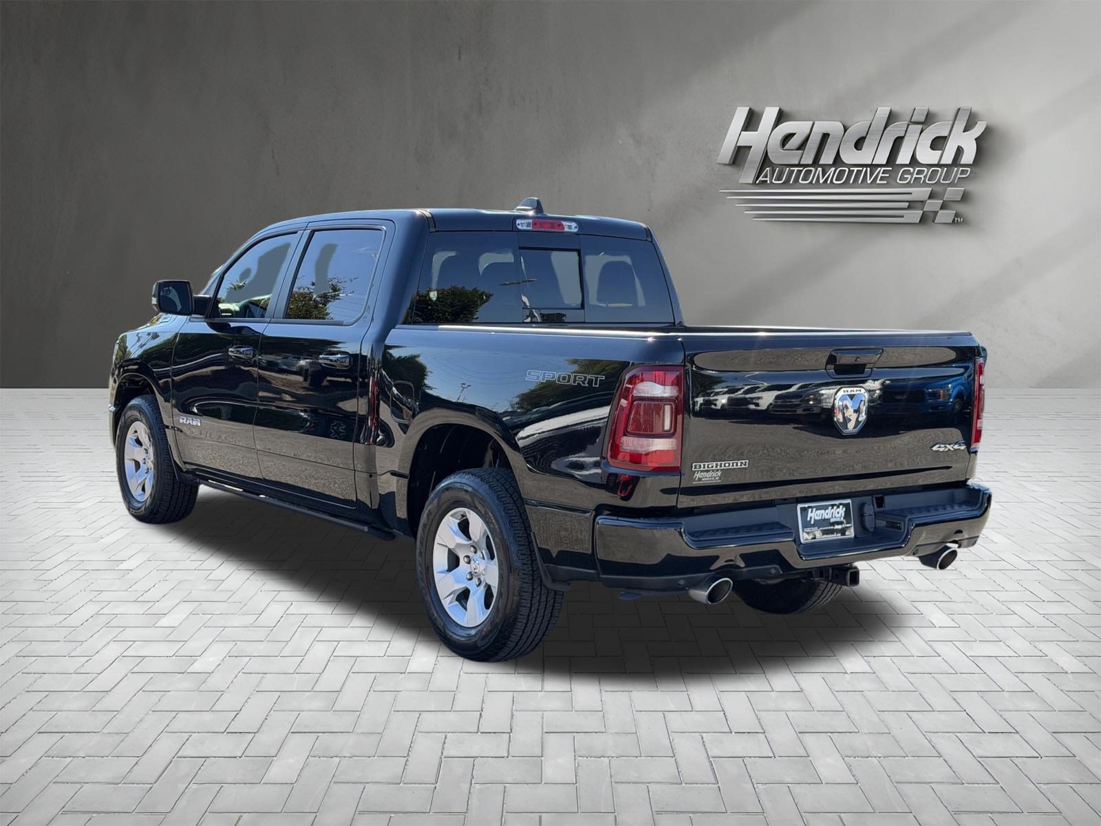 Used 2023 RAM 1500 Big Horn AWD/4WD image 7