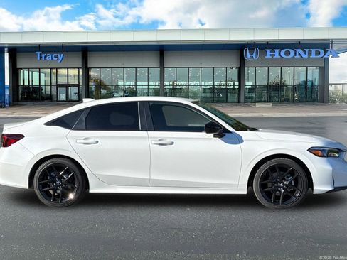 New 2026 Honda Civic FWD Hybrid Sedan image 3