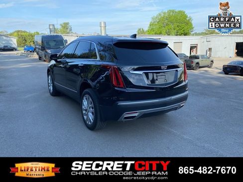Used 2022 Cadillac XT5 Premium Luxury w/ Technology Package image 7