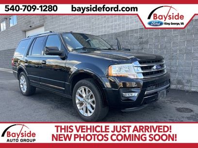 Used 2017 Ford Expedition Limited w/ Equipment Group 301A