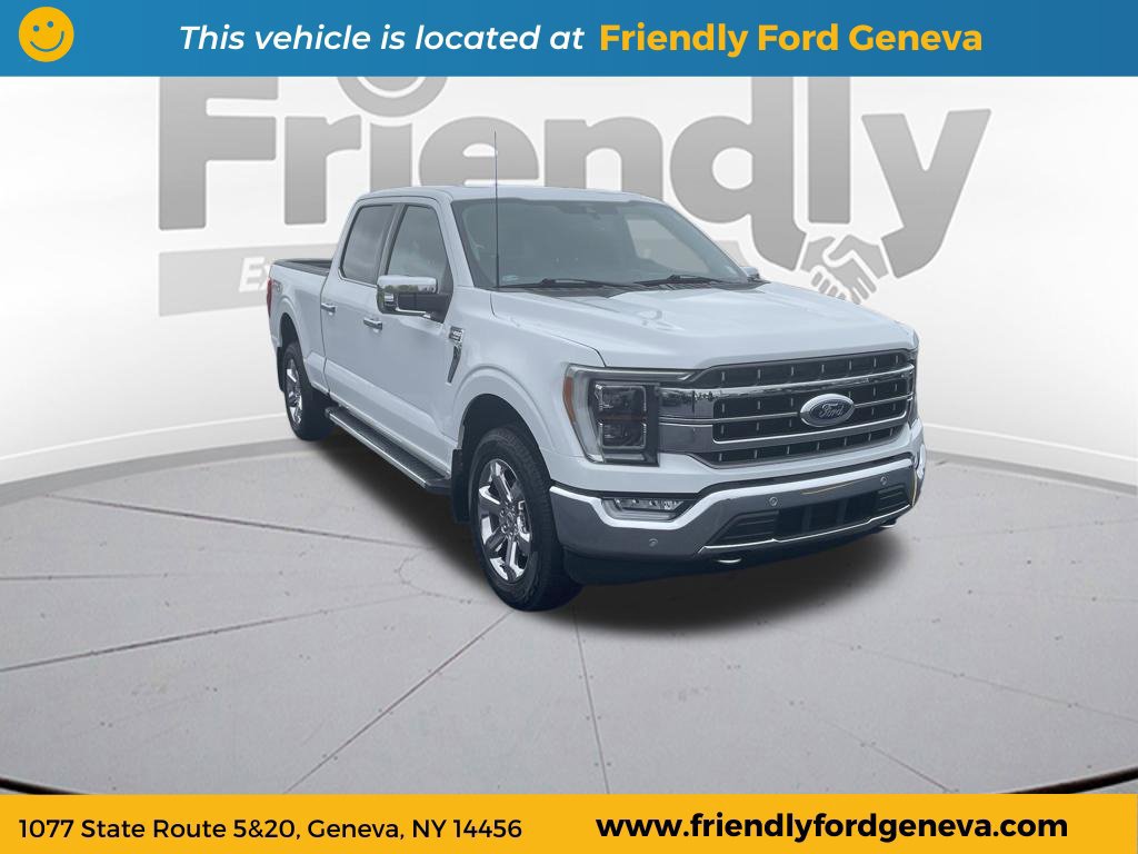 Used 2022 Ford F150 Lariat w/ Equipment Group 502A High AWD/4WD image 3