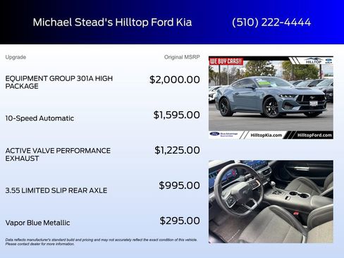 Certified 2024 Ford Mustang GT image 5