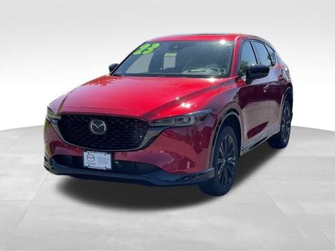 Certified 2023 MAZDA CX-5 AWD 2.5 Turbo image 2