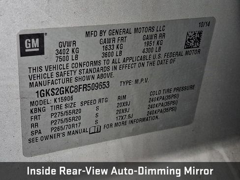 Used 2015 GMC Yukon XL SLE w/ Convenience Package image 21