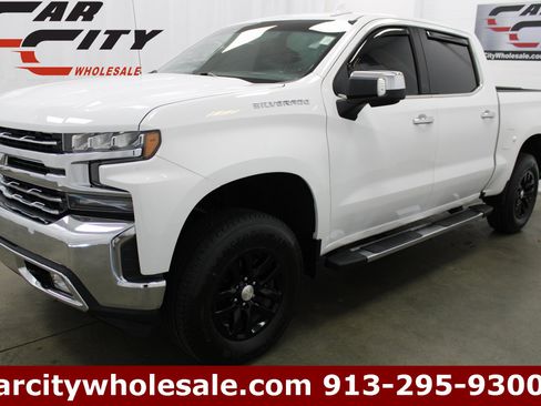 Used 2020 Chevrolet Silverado 1500 LTZ w/ LTZ Convenience Package image 1