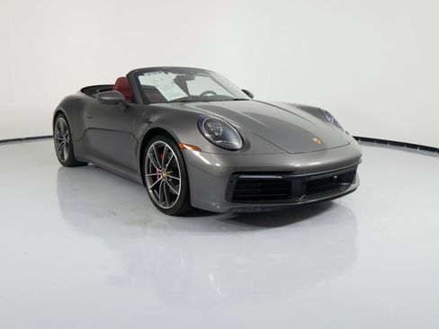 Certified 2022 Porsche 911 Cabriolet image 12