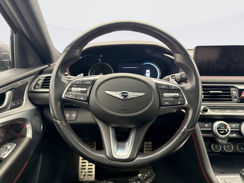 Used 2023 Genesis G70 3.3T w/ Sport Prestige Package image 12