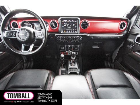 Used 2020 Jeep Wrangler Unlimited Rubicon AWD/4WD image 10