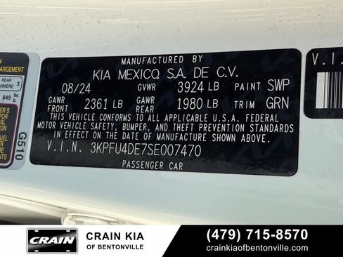 Used 2025 Kia K4 EX FWD image 30