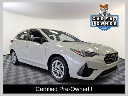 Certified 2024 Subaru Impreza 2.0i