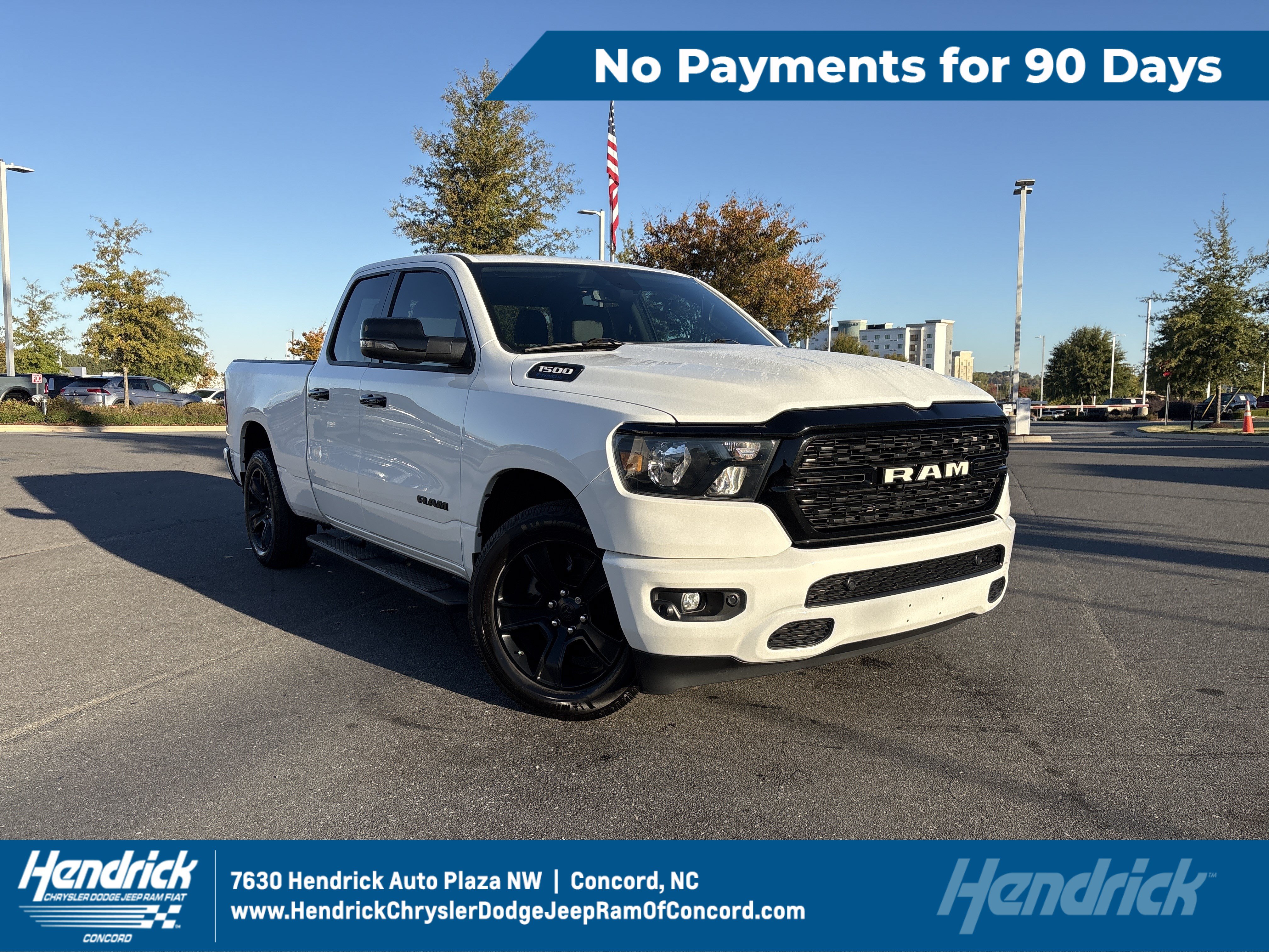 Used 2023 RAM 1500 Big Horn RWD image 1