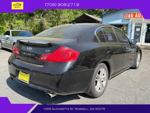 Used 2013 INFINITI G37 Journey w/ Premium Pkg image 5