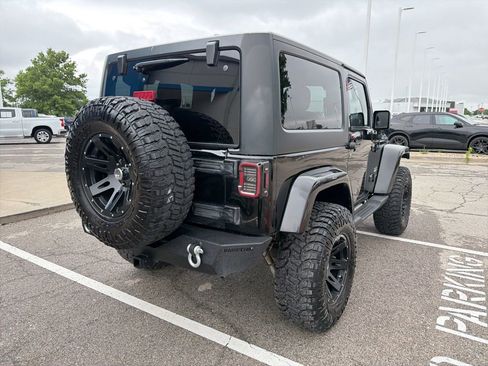 Used 2014 Jeep Wrangler Sahara w/ Connectivity Group AWD/4WD image 2