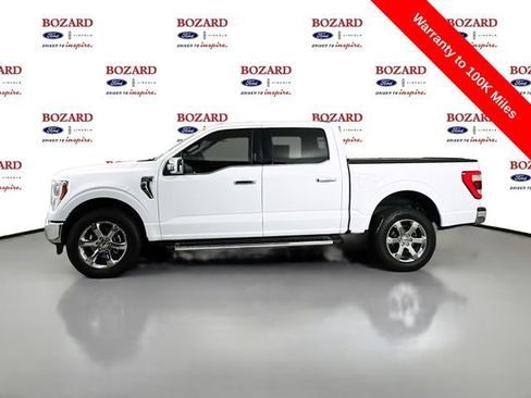 Certified 2023 Ford F150 Lariat w/ Equipment Group 502A High image 4