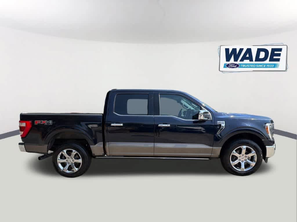 Used 2021 Ford F150 Lariat w/ Equipment Group 502A High AWD/4WD image 4